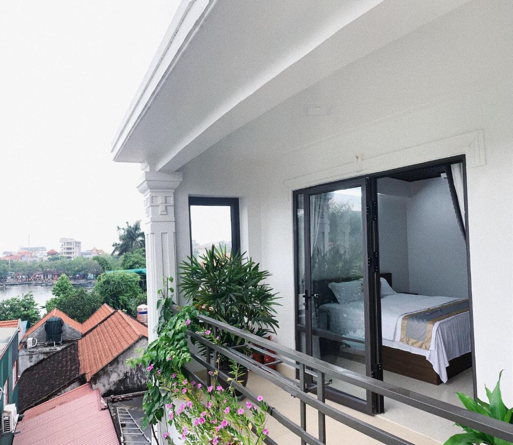 Appartamento Tam Coc Elegance House Ninh Binh Esterno foto
