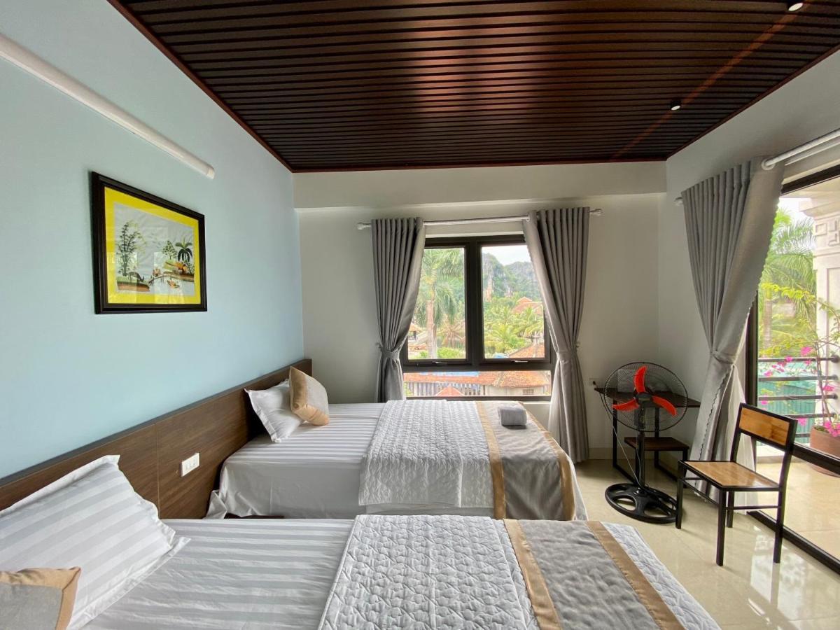Appartamento Tam Coc Elegance House Ninh Binh Esterno foto