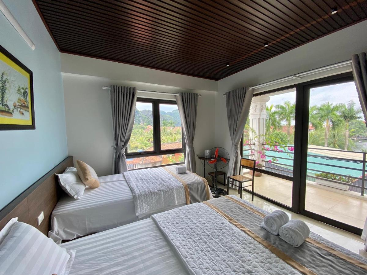Appartamento Tam Coc Elegance House Ninh Binh Esterno foto