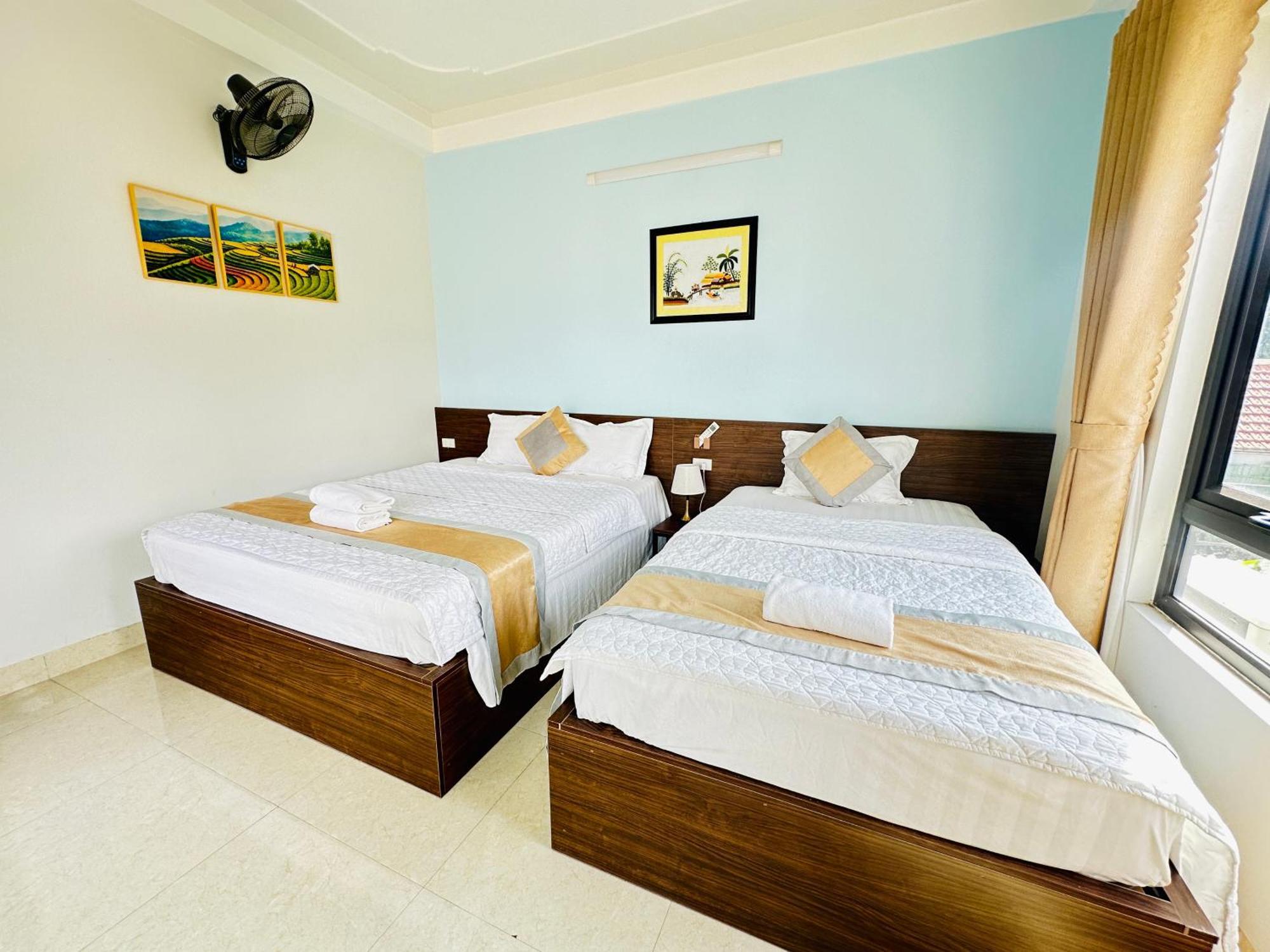 Appartamento Tam Coc Elegance House Ninh Binh Esterno foto