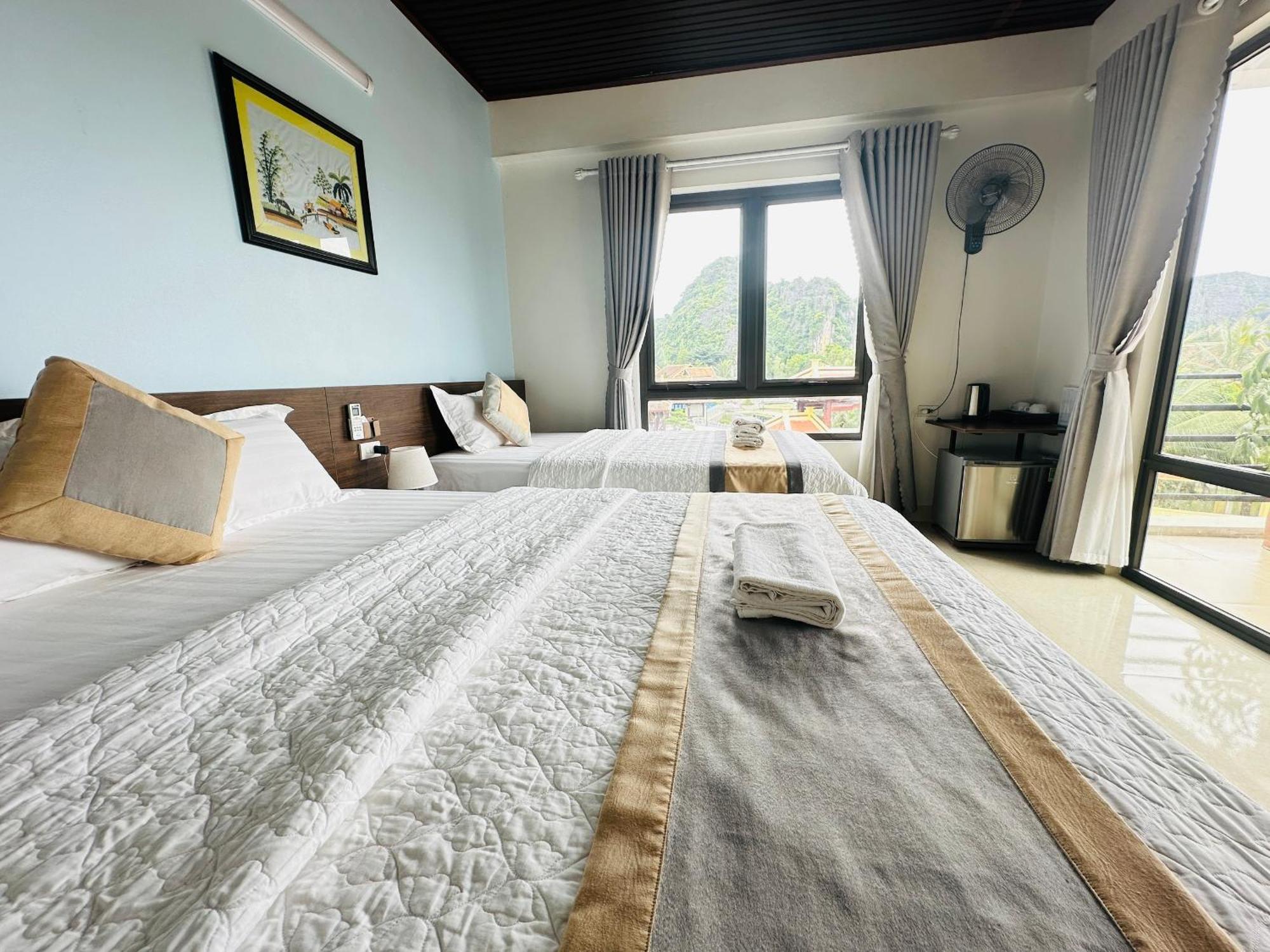 Appartamento Tam Coc Elegance House Ninh Binh Esterno foto